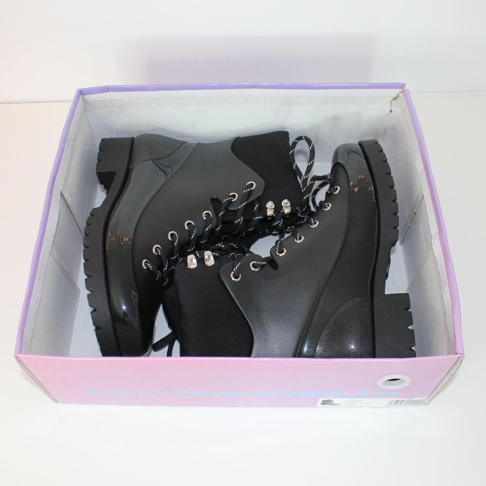 Jeffrey Campbell Rain Boot - Picture 8 of 9